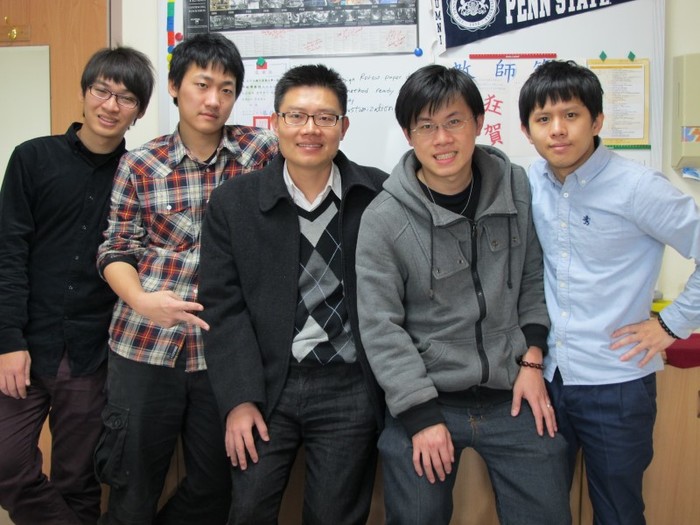 邱銘傳 教授兼碩士在職專班主任圖片