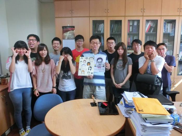 邱銘傳 教授兼碩士在職專班主任圖片